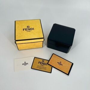 Fendi Silver Dainty Tiny Watch